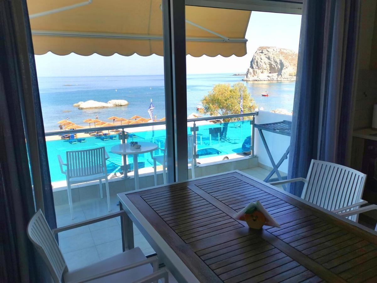 Tsampika'S Sea View Home アルハンゲロス エクステリア 写真