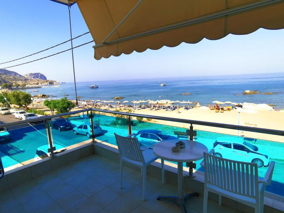 Tsampika'S Sea View Home アルハンゲロス エクステリア 写真