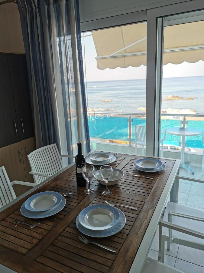 Tsampika'S Sea View Home アルハンゲロス エクステリア 写真