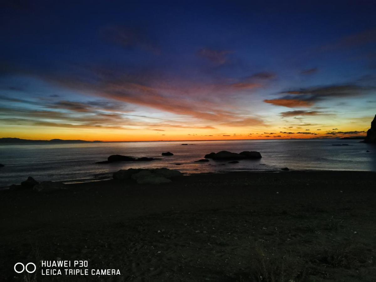 Tsampika'S Sea View Home アルハンゲロス エクステリア 写真
