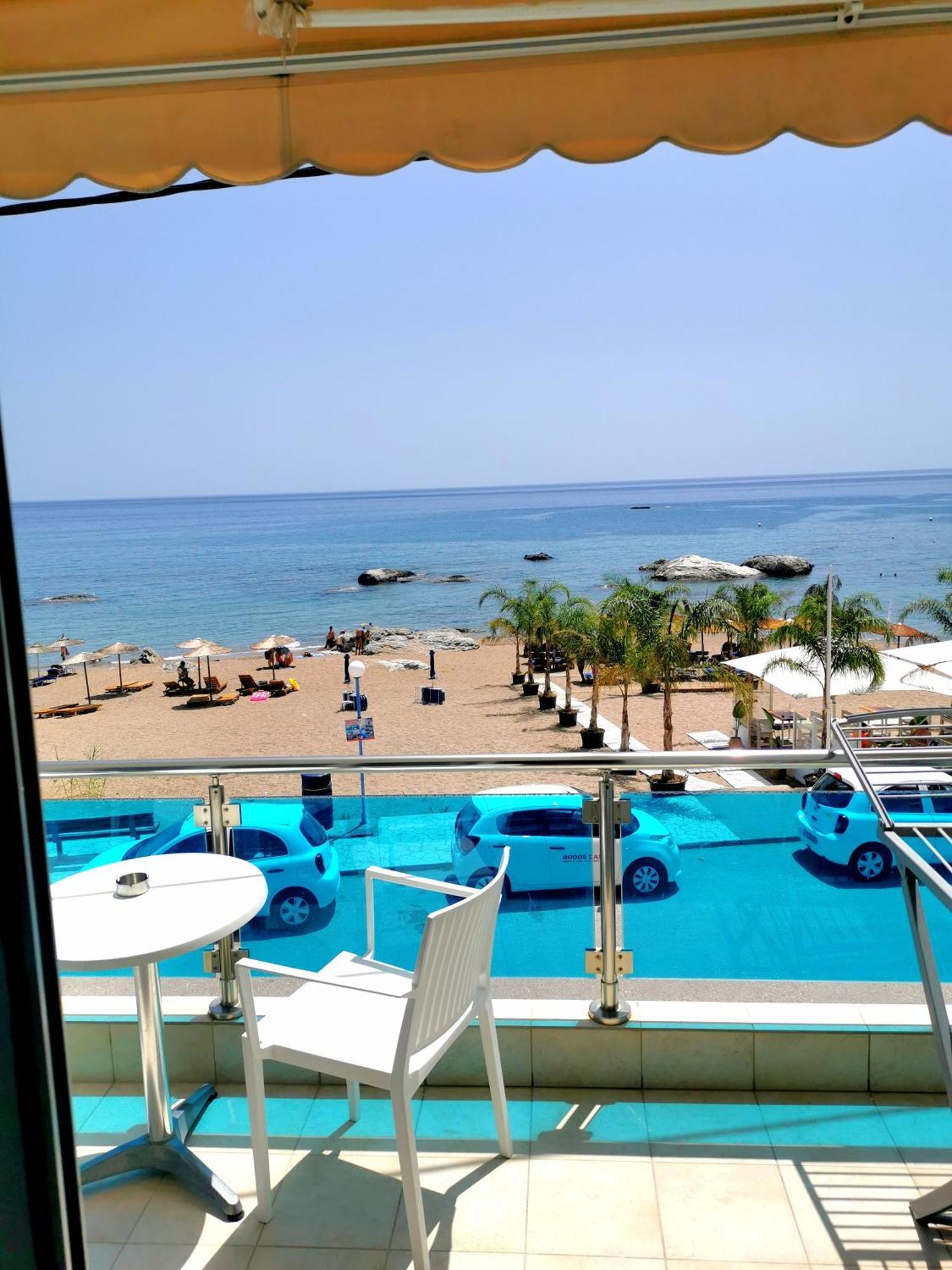 Tsampika'S Sea View Home アルハンゲロス エクステリア 写真